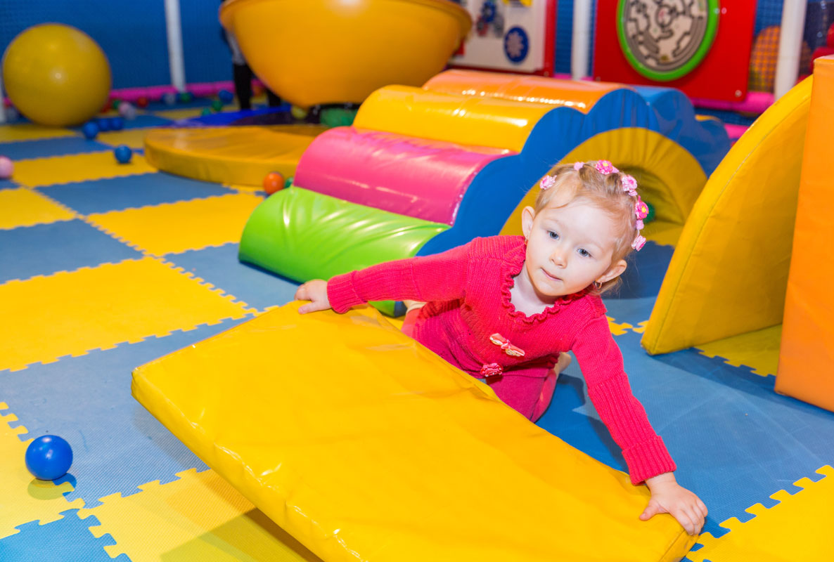 Potomac Mill's Indoor Playground