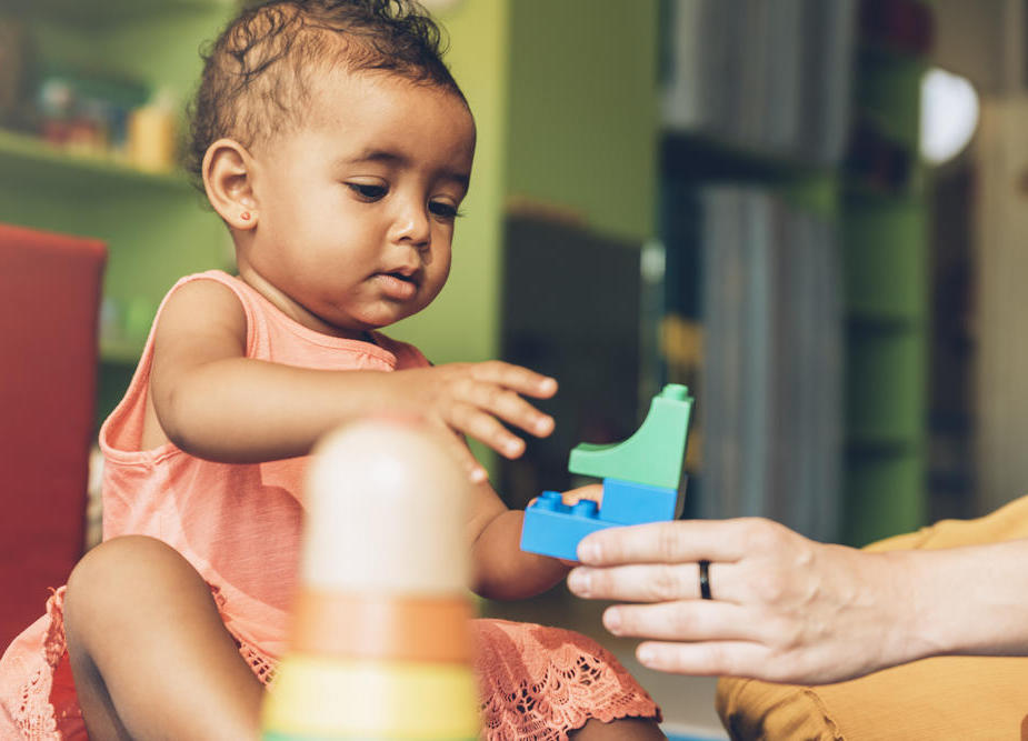 Take Blocks, Cars, Chalk, And More Outside For Play