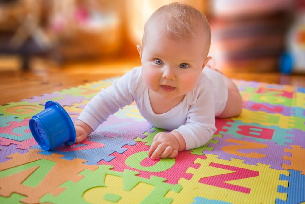 The Creative Curriculum© Engages Your Baby's Senses