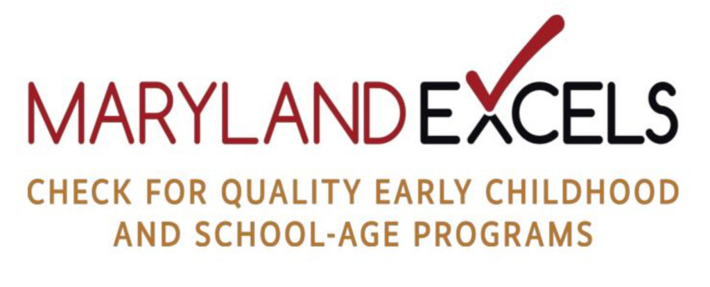Maryland EXCELS logo promoting quality standards for early childhood and school-age programs.